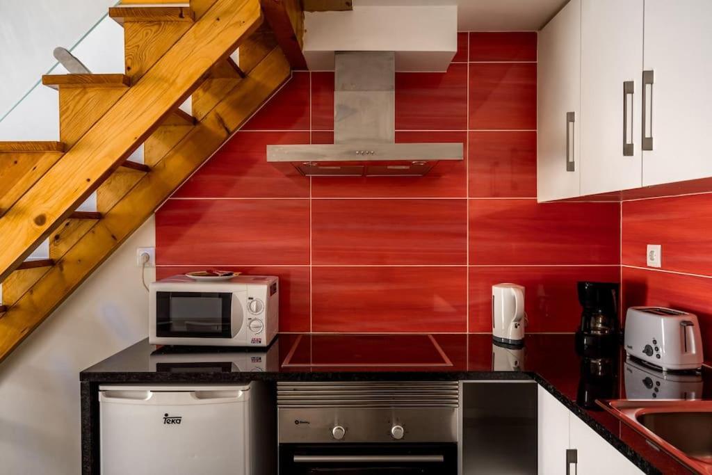 Charming Studio With Ac And Loft On Ground Floor Lisboa Exteriér fotografie