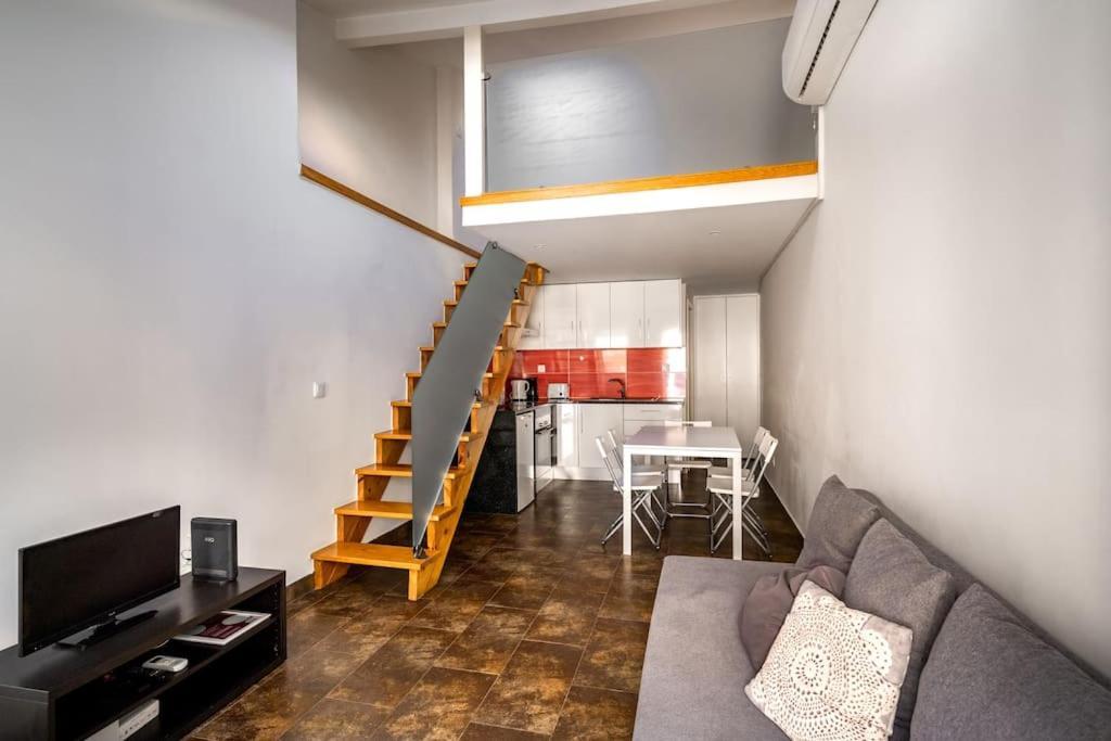 Charming Studio With Ac And Loft On Ground Floor Lisboa Exteriér fotografie
